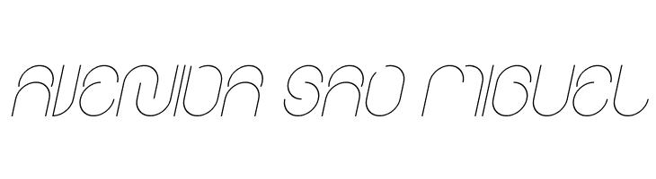 EVERYTHING Italic  Free Fonts Download