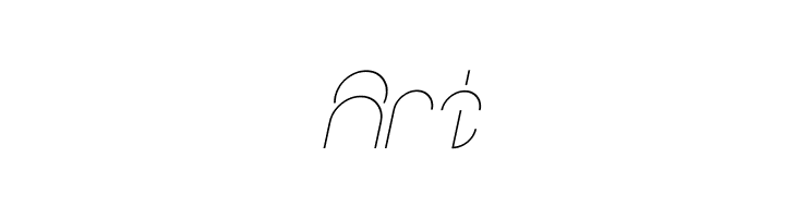EVERYTHING Italic  Free Fonts Download