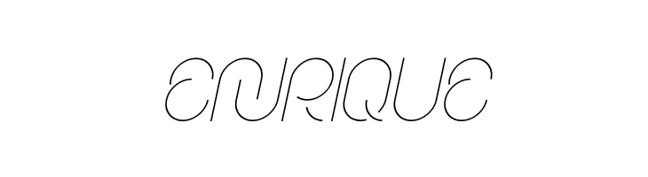 EVERYTHING Italic  Free Fonts Download