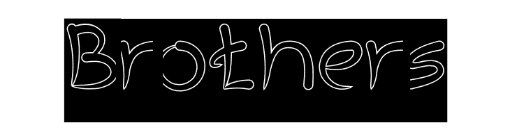 ExtraHotHollowInverse  Free Fonts Download