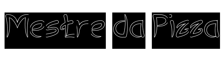 ExtraHotHollowInverse  Free Fonts Download