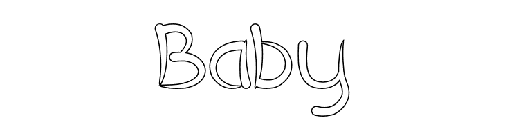 ExtraHotHollow  Free Fonts Download