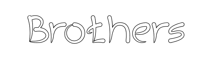 ExtraHotHollow  Free Fonts Download