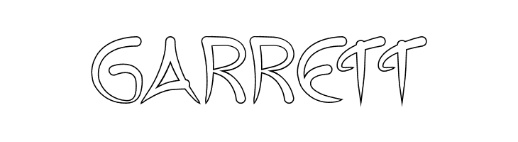 ExtraHotHollow  Free Fonts Download