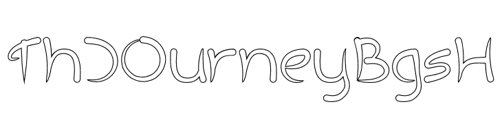 ExtraHotHollow  Free Fonts Download
