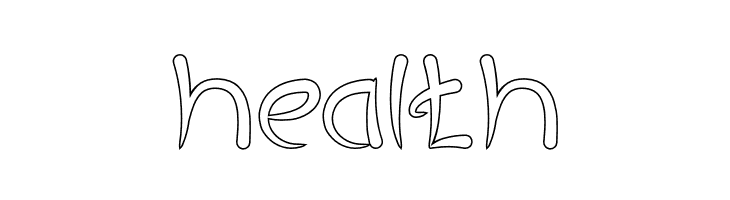 ExtraHotHollow  Free Fonts Download