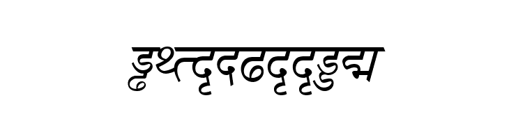 DV-TTSurekhEN-Italic  Free Fonts Download
