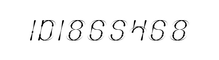 FIREWORK Italic  Free Fonts Download