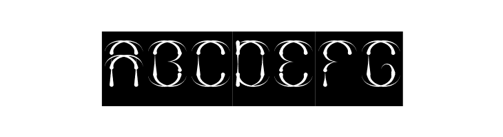 FIREWORK-Inverse  Free Fonts Download