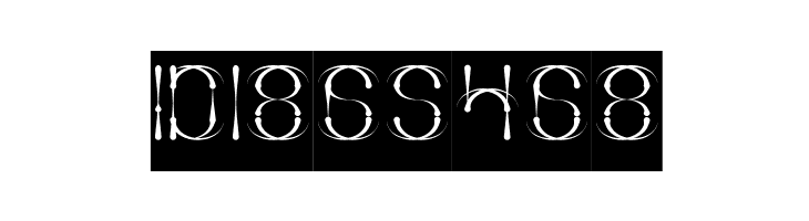 FIREWORK-Inverse  Free Fonts Download