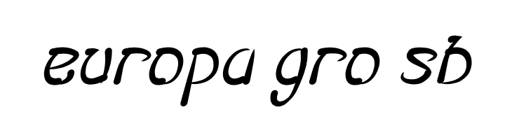 FISH BONE Italic  Free Fonts Download