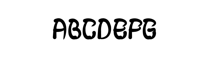 FISH BONE Bold  Free Fonts Download