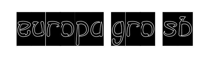FISH BONE-Hollow-Inverse  Free Fonts Download