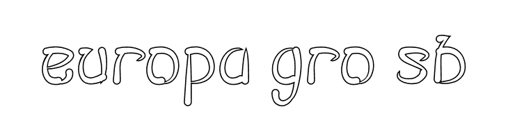 FISH BONE-Hollow  Free Fonts Download