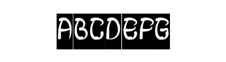 FISH BONE-Inverse  Free Fonts Download