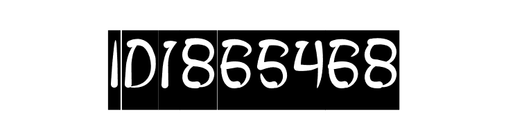 FISH BONE-Inverse  Free Fonts Download
