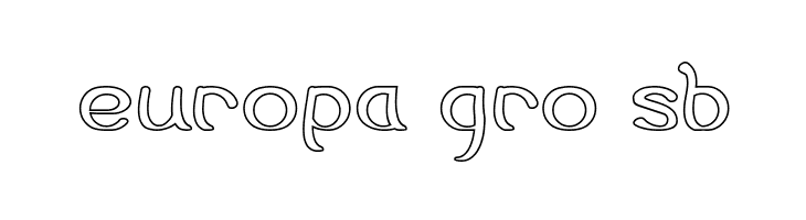 Flattered-Hollow  Free Fonts Download