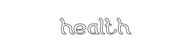 Flattered-Hollow  Free Fonts Download