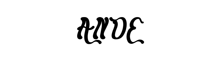 Flattered Bold Italic  Free Fonts Download