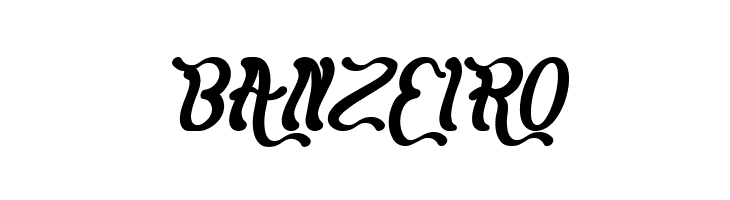 Flattered Bold Italic  Free Fonts Download