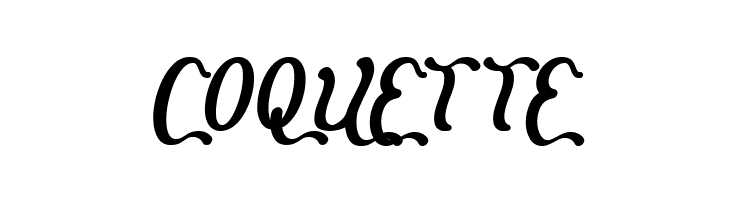 Flattered Bold Italic  Free Fonts Download