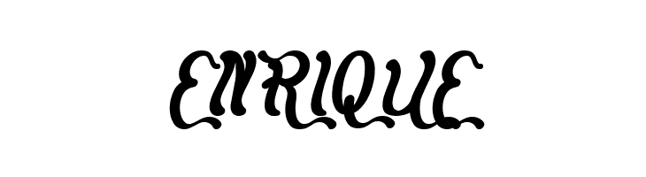 Flattered Bold Italic  Free Fonts Download