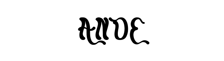 Flattered Bold  Free Fonts Download