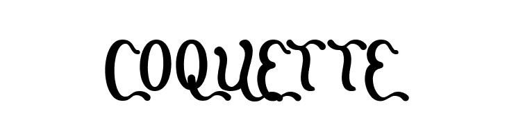 Flattered Bold  Free Fonts Download