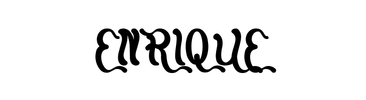 Flattered Bold  Free Fonts Download