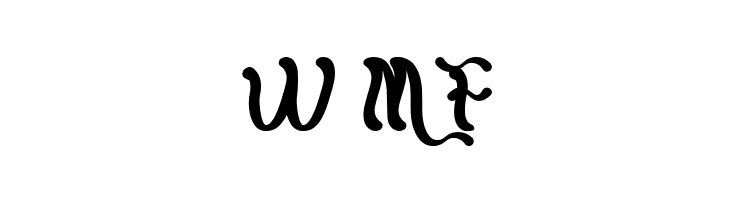 Flattered Bold  Free Fonts Download