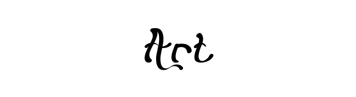 Flattered Italic  Free Fonts Download
