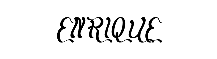 Flattered Italic  Free Fonts Download