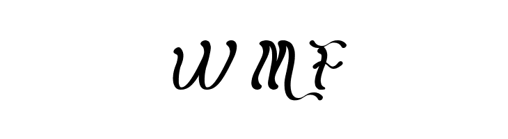 Flattered Italic  Free Fonts Download