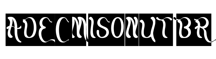 Flattered-Inverse  Free Fonts Download