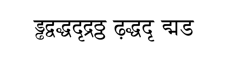 DV-TTSurekhEN-Normal  Free Fonts Download
