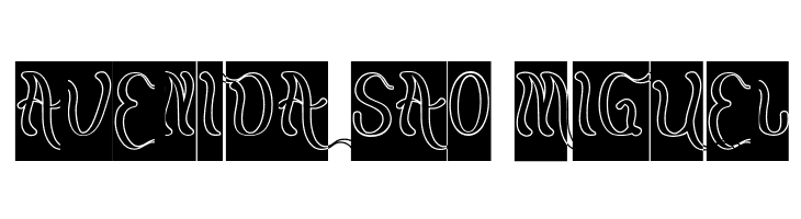 Flattered-Hollow-Inverse  Free Fonts Download