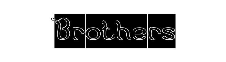 Flattered-Hollow-Inverse  Free Fonts Download