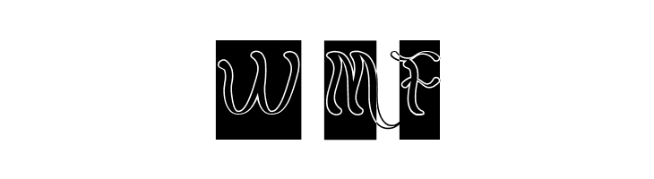 Flattered-Hollow-Inverse  Free Fonts Download