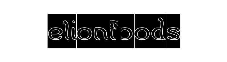 Flattered-Hollow-Inverse  Free Fonts Download