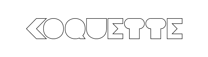 FLIGHT STEWARDESS-Hollow  Free Fonts Download