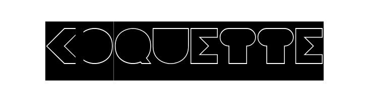 FLIGHT STEWARDESS-Hollow-Invers  Free Fonts Download