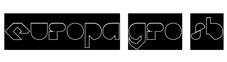 FLIGHT STEWARDESS-Hollow-Invers  Free Fonts Download