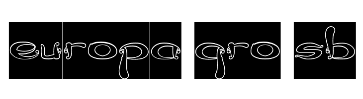 Flower Lover-Hollow-Inverse  Free Fonts Download