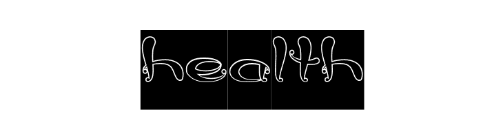 Flower Lover-Hollow-Inverse  Free Fonts Download