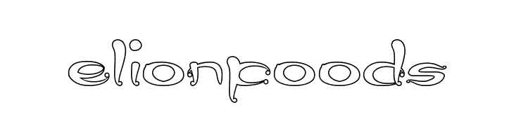 Flower Lover-Hollow  Free Fonts Download
