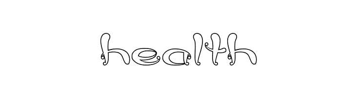 Flower Lover-Hollow  Free Fonts Download