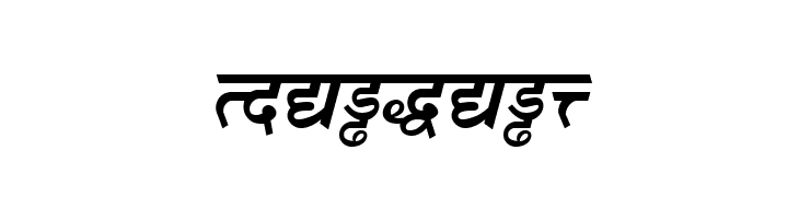 DV-TTSurekhEN-BoldItalic  Free Fonts Download