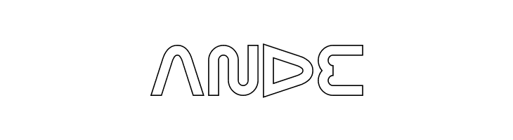 FORMAL ART-Hollow  Free Fonts Download