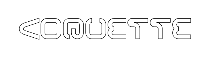 FORMAL ART-Hollow  Free Fonts Download