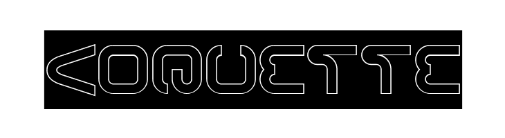 FORMAL ART-Hollow-Inverse  Free Fonts Download